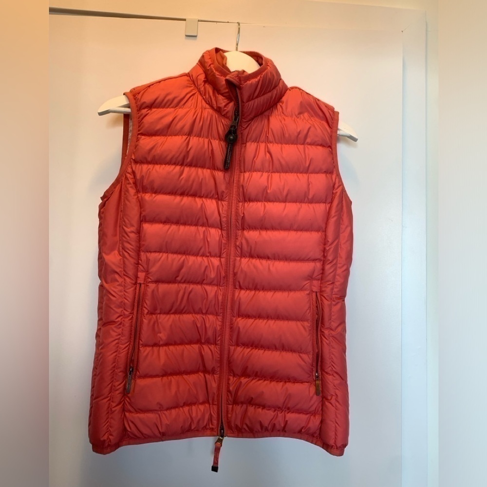 PARAJUMPERS INSULATED DOWN FILLED VEST - Size Medium